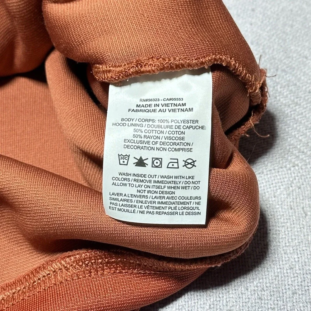 Nike Sportswear Center Swoosh Sherpa Fleece Oversized Fit‎ Hoodie Womens Size 1X